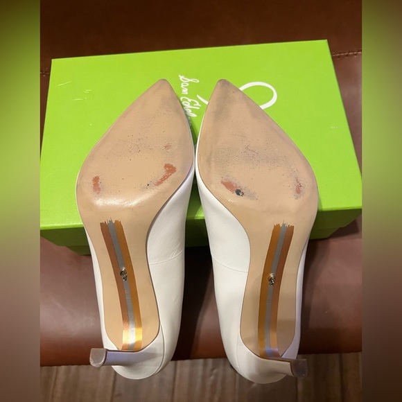 Sam Edelman HAZEL,BRIGHT WHT Size 9 M in box - Picture 7 of 15